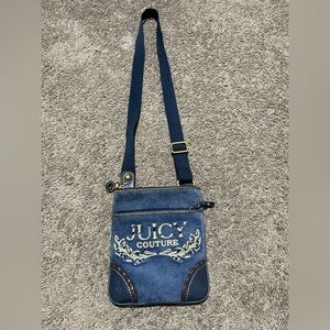 Juicy Couture Navy Crossbody Bag